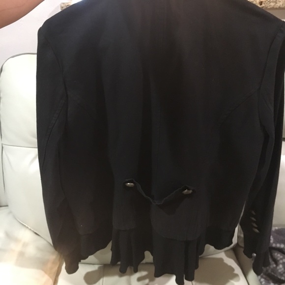 Brandon Thomas Vintage Ruffle Renaissance Jacket - Picture 11 of 14